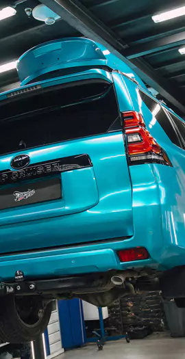 Установили на Toyota Land Cruiser Prado усиленную тормозную систему Brembo
